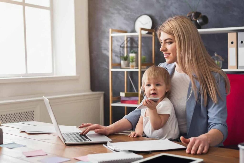 Easy FBA Business Work From Home Home Based Business That You Can Do In Your Own Time For Stay At Home Moms While Your Kids Play