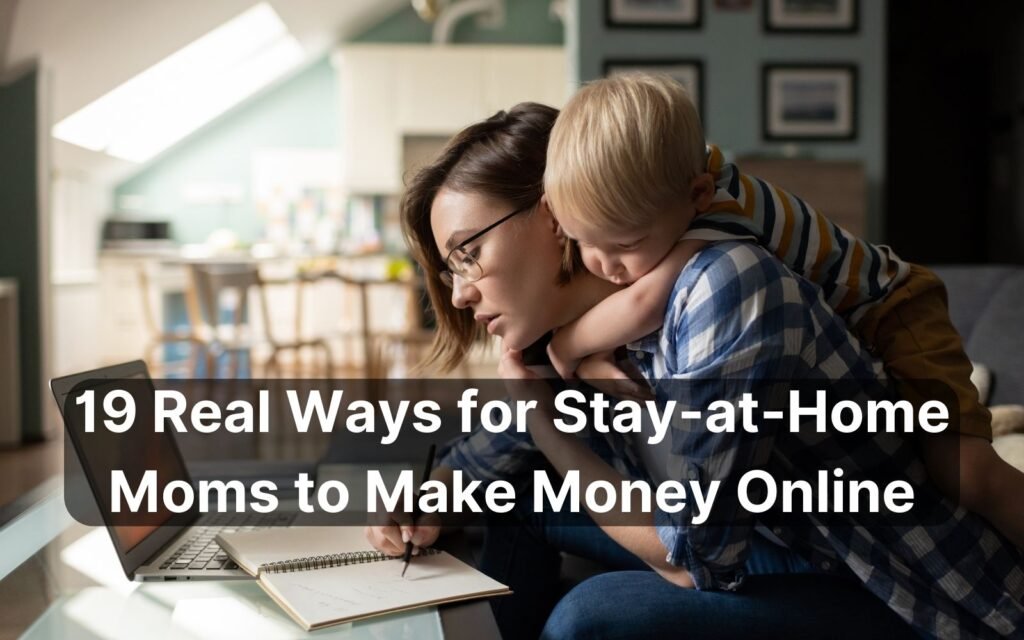 Easy Home Business Earn From Home Amazon FBA Business Where You Can Make Your Own Hours For Stay At Home Moms While Your Kids Nap