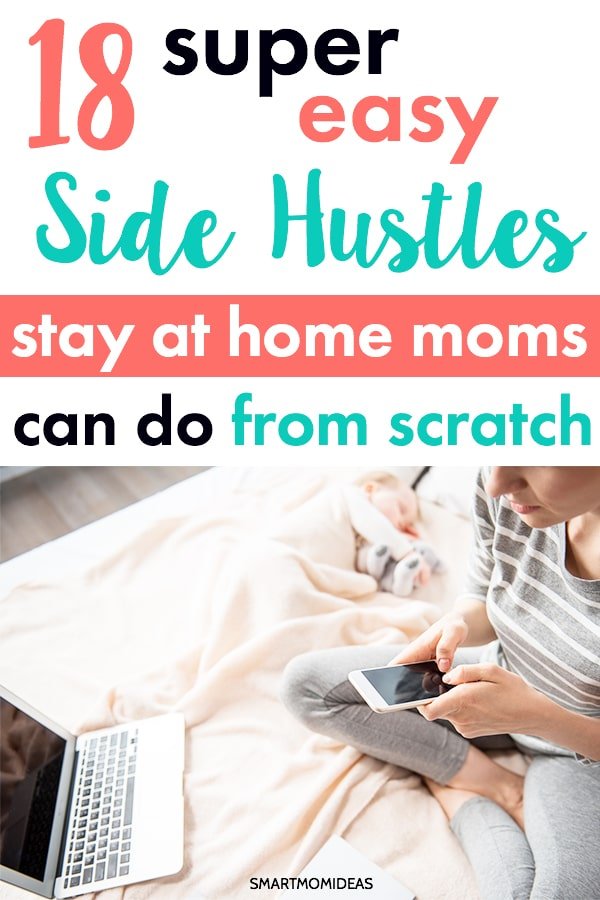 Easy Home Business Work From Home Side Business That You Can Do In Your Own Time For Stay At Home Moms While Your Kids Sleep