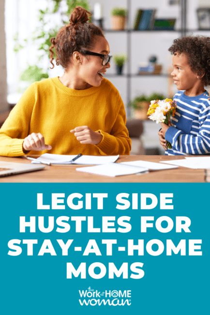 Easy Side Hustle Work From Home Amazon FBA Business That You Can Do In Your Own Time For Stay At Home Moms While Your Kids Play