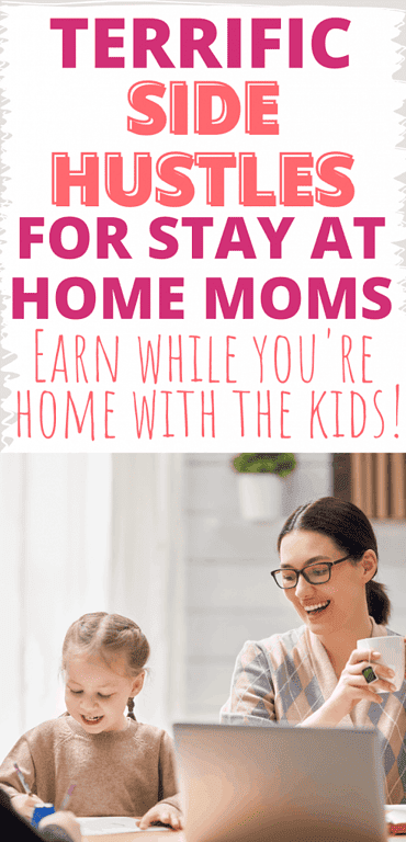 Easy Side Hustle Work From Home Home Based Business That You Can Do In Your Own Time For Stay At Home Moms While Your Kids Play